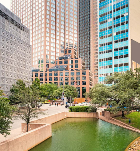 Neighborhood photo - Downtown Dallas square