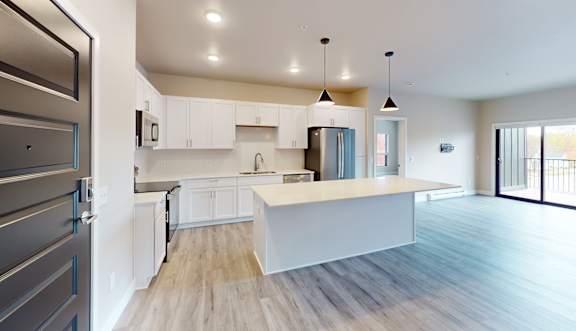 Archway Residences Townhome Kitchen