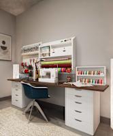 Art studio room at Damask, Ontario