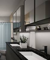 Luxurious Bathrooms at Damask, Windsor, Ontario