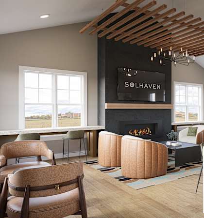 Clubhouse Kitchen at Solhaven Grand Chute, Appleton, 54913