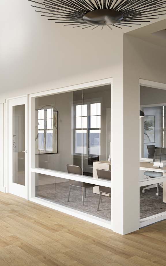 Classic Living Room Design at Solhaven Grand Chute, Appleton