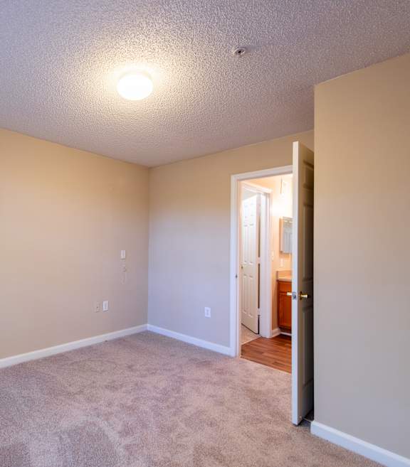 A kitchen with a sink and a window at Lakeside Gardens Apartments, Durham, NC