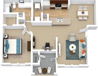  Floor Plan Woodhaven