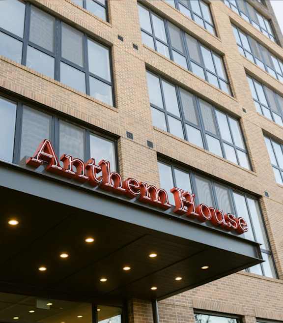 Property Signage at Anthem House, Huntsville, AL