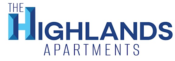 a logo of a building that says college hill apartments