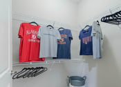 Thumbnail 21 of 24 - Closet at Seleno at Bridge Street, Huntsville, Alabama