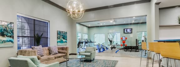 Resident Lounge at The Lory of Tallahassee, Tallahassee, Florida