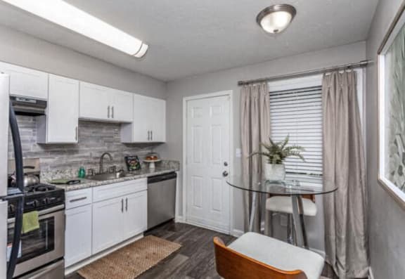Small Friendly Dog at Ten68 West, Dallas, GA, 30132