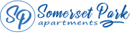 a graphic of the logo for some useful pork apartments with the word logo