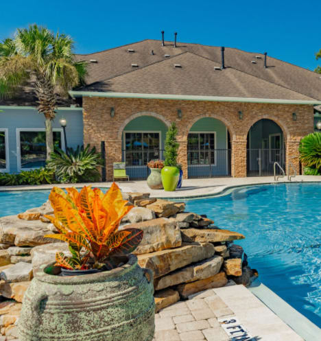 Blue Cool Swimming Pool at The Lory of Tallahassee, Tallahassee, FL, 32312