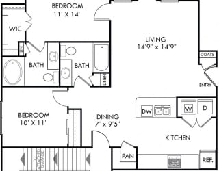 Congress and Garage Bedroom