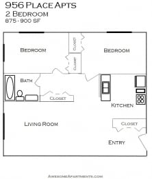 956 Place Floor Plan, Forest Lake, Minnesota
