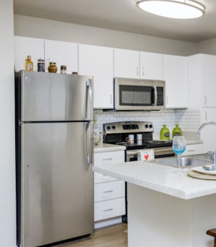 Home Kitchen at The Lory of Tallahassee, Tallahassee, FL