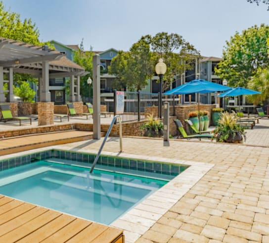 Hot tub at The Lory of Tallahassee, Tallahassee, FL
