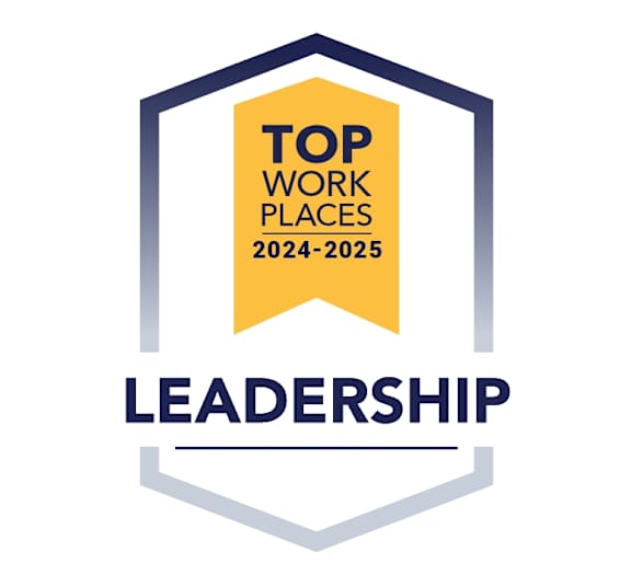 a graphic of the top work places 2024 logo