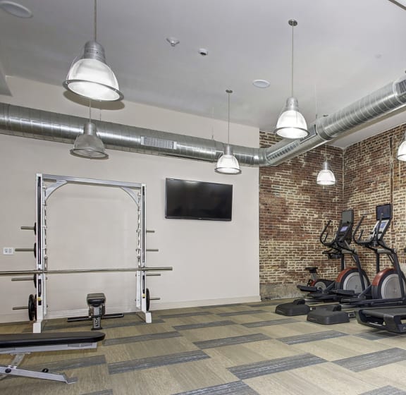 Gym at The Gunther, Baltimore, MD