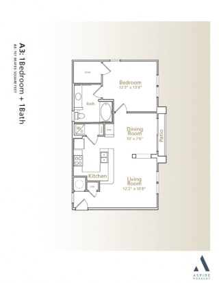Floor Plan A3