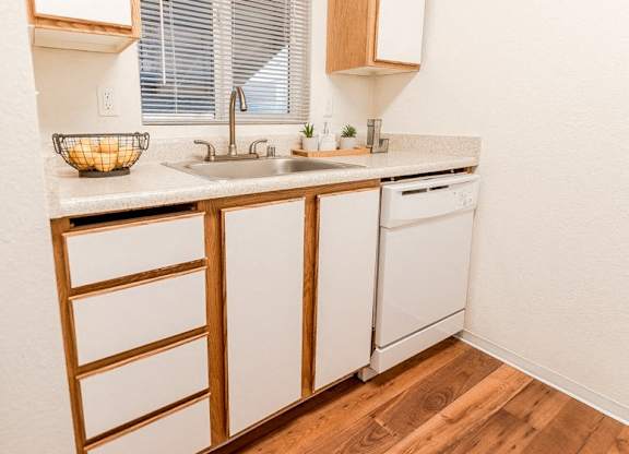 Kitchen at The Lakes at Fife, Fife, WA, 98424