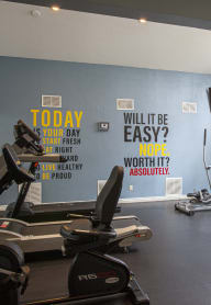 Casa Bella Apartments in Tucson, Arizona Fitness Center