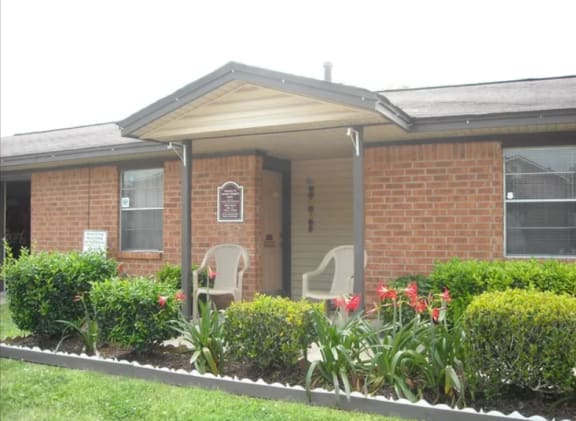 Northwood Family Apartments exterior, Navasota, Texas
