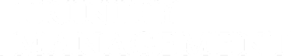 a green background with the words trinity management written on it