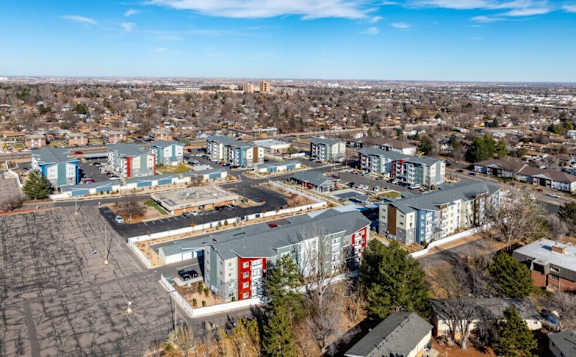 Copper Platte Aerial View of Exterior