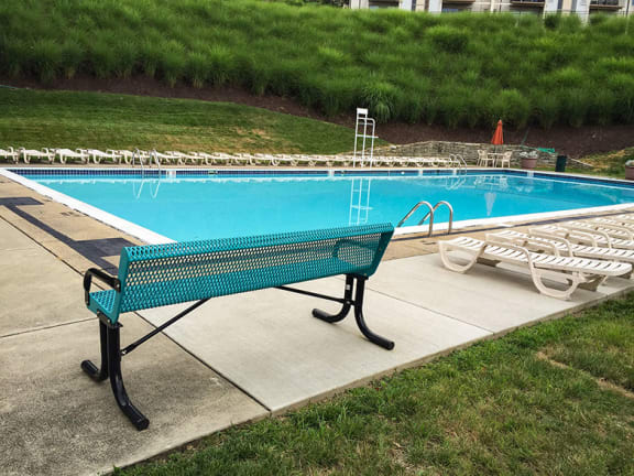 Crane Village Apartments Pool Deck