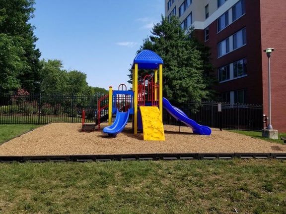 Steward Tower Apartments Playground Area Photo