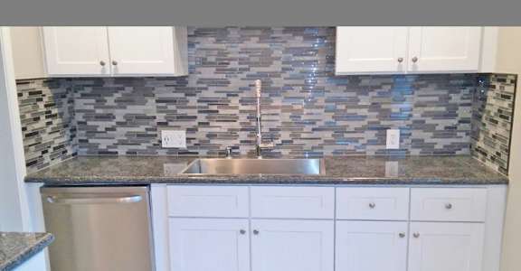 kitchen with dishwasher