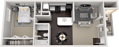 The Oqquirrh Floor Plan