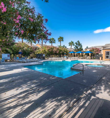 Pool Area at Pinehurst Condominiumse Apartments ,Las Vegas, Nevada, 89118