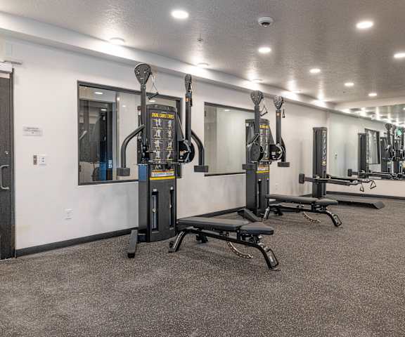 Colony B Fitness Room