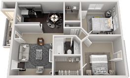 The Olympus Cove Floor Plan
