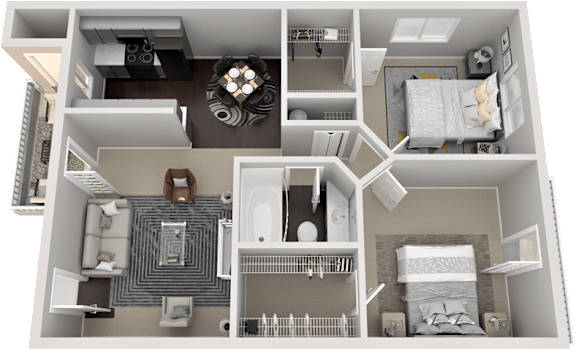 Floor Plan  The Olympus Cove Floor Plan