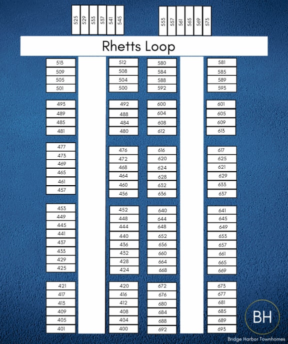 a screenshot of a receipt lookup chart on a blue background