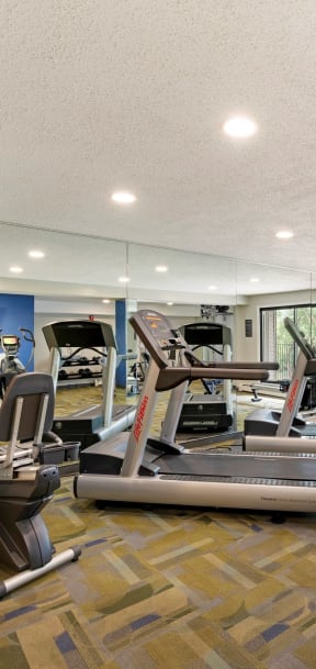 Modern Fitness Center at Willow Pond, Minnesota