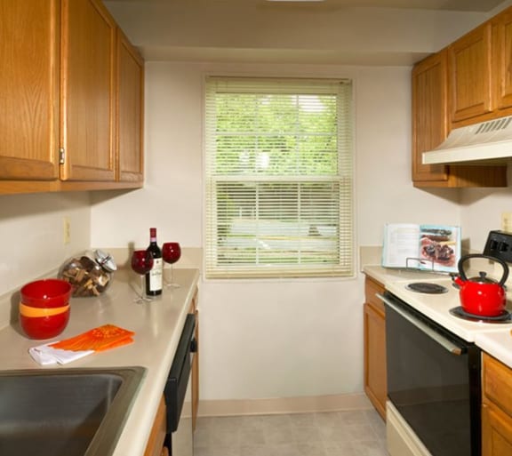 Stainless Steel Appliances atThe Fields of Falls Church in Falls Church, VA