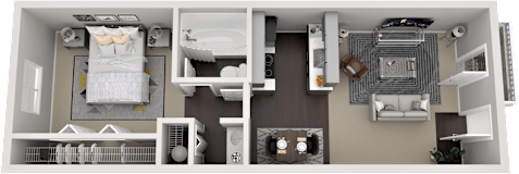 Mill Creek Floor Plan