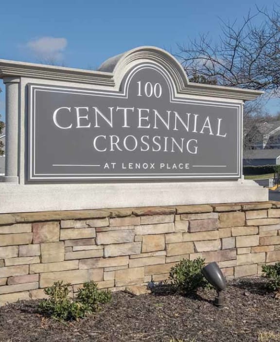 Monument Sign