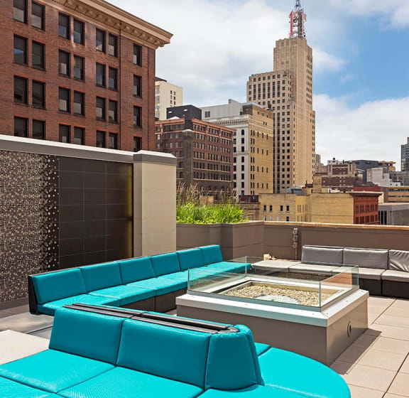 at Galtier Towers Apartments, St. Paul