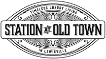 Logo at Station at Old Town, Texas
