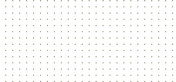 a green background with tiny red dots on it