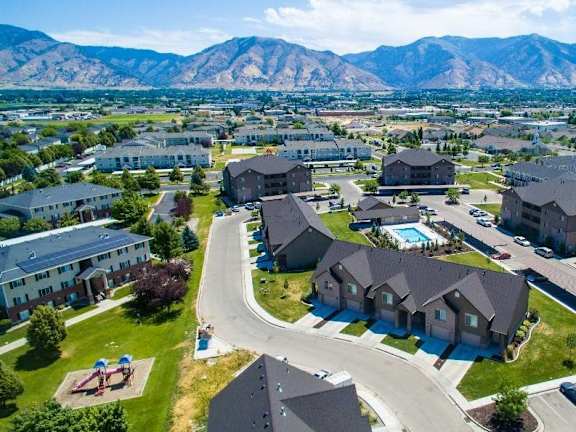 Logan Gateway Aerial View