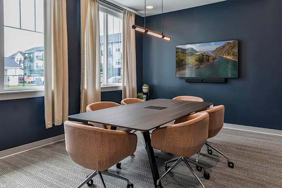 Conference Room  at The Commons at Rivertown, Grandville, Michigan