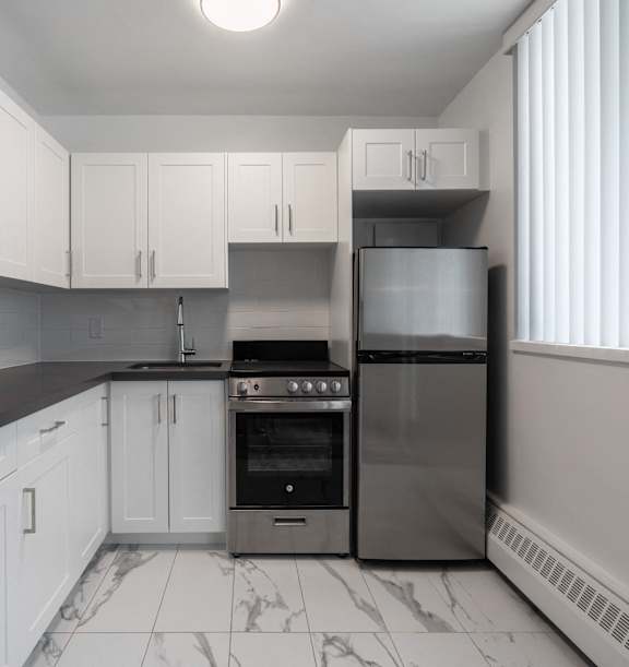 kitchen at 177 Saint George in Toronto, CA
