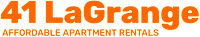41 LaGrange Affordable Apartment Rentals - logo