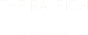 A black poster with white text that reads "The Raleigh at Sloan's Lake Alton Collection".