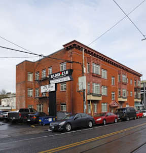Building Exterior at Midtown East, Oregon