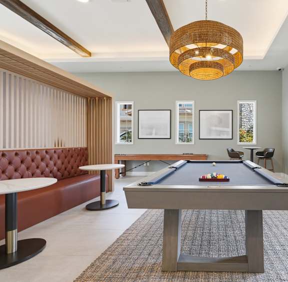 Model Unit Kitchen at Avino in 92130
